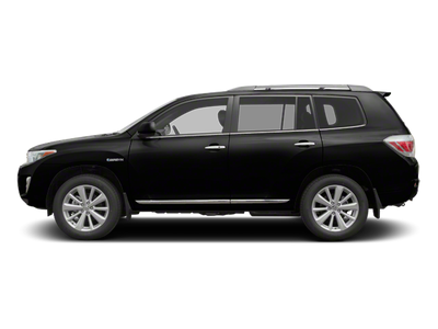 2013 Toyota Highlander Hybrid 4WD 4dr (Natl)