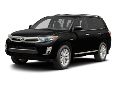 2013 Toyota Highlander Hybrid 4WD 4dr (Natl)