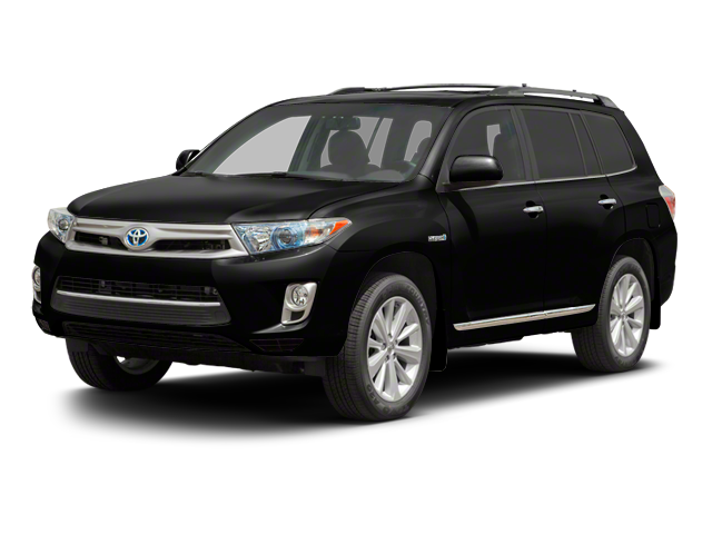 2013 Toyota Highlander Hybrid 4WD 4dr (Natl)