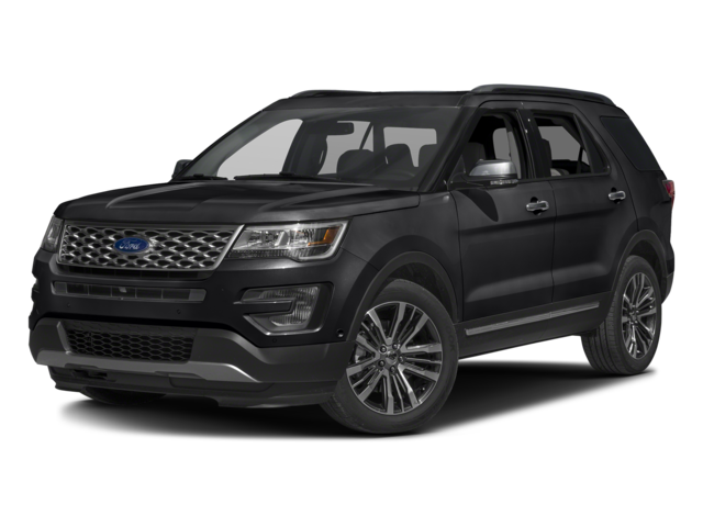 2016 Ford Explorer 4WD 4dr Platinum