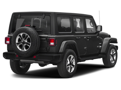 2020 Jeep Wrangler Unlimited Sahara 4x4