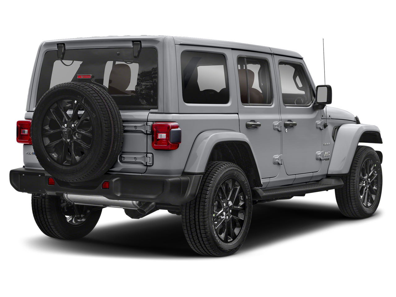 2022 Jeep Wrangler Unlimited Sahara 4xe photo 2