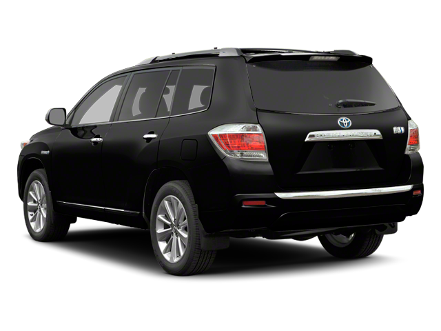 2013 Toyota Highlander Hybrid 4WD 4dr (Natl)