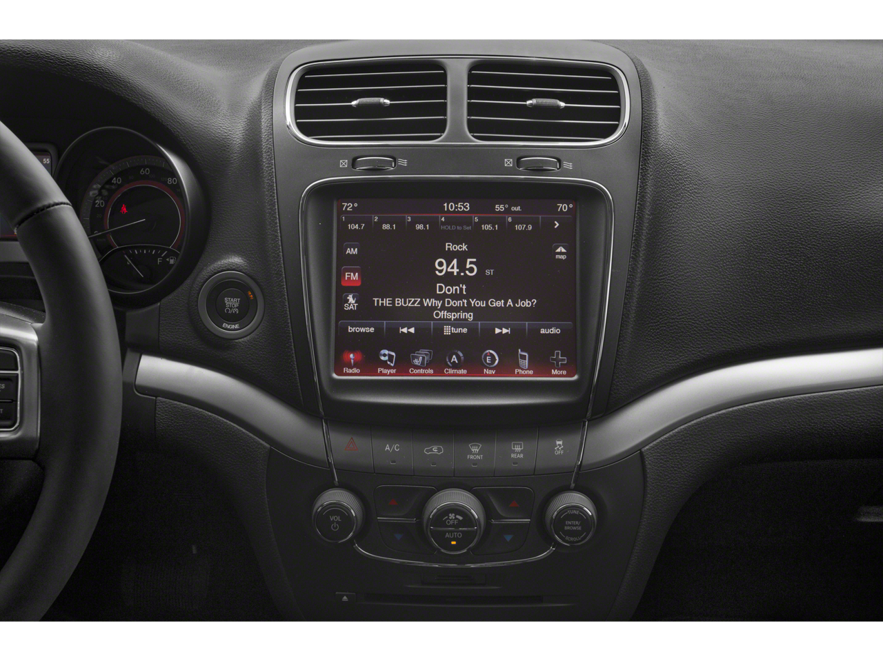 2015 Dodge Journey FWD 4dr American Value Pkg