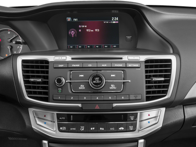 2015 Honda Accord Coupe LX-S CVT