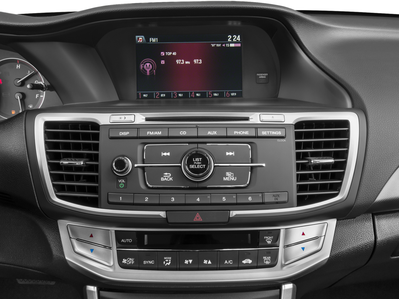 2015 Honda Accord Coupe LX-S CVT