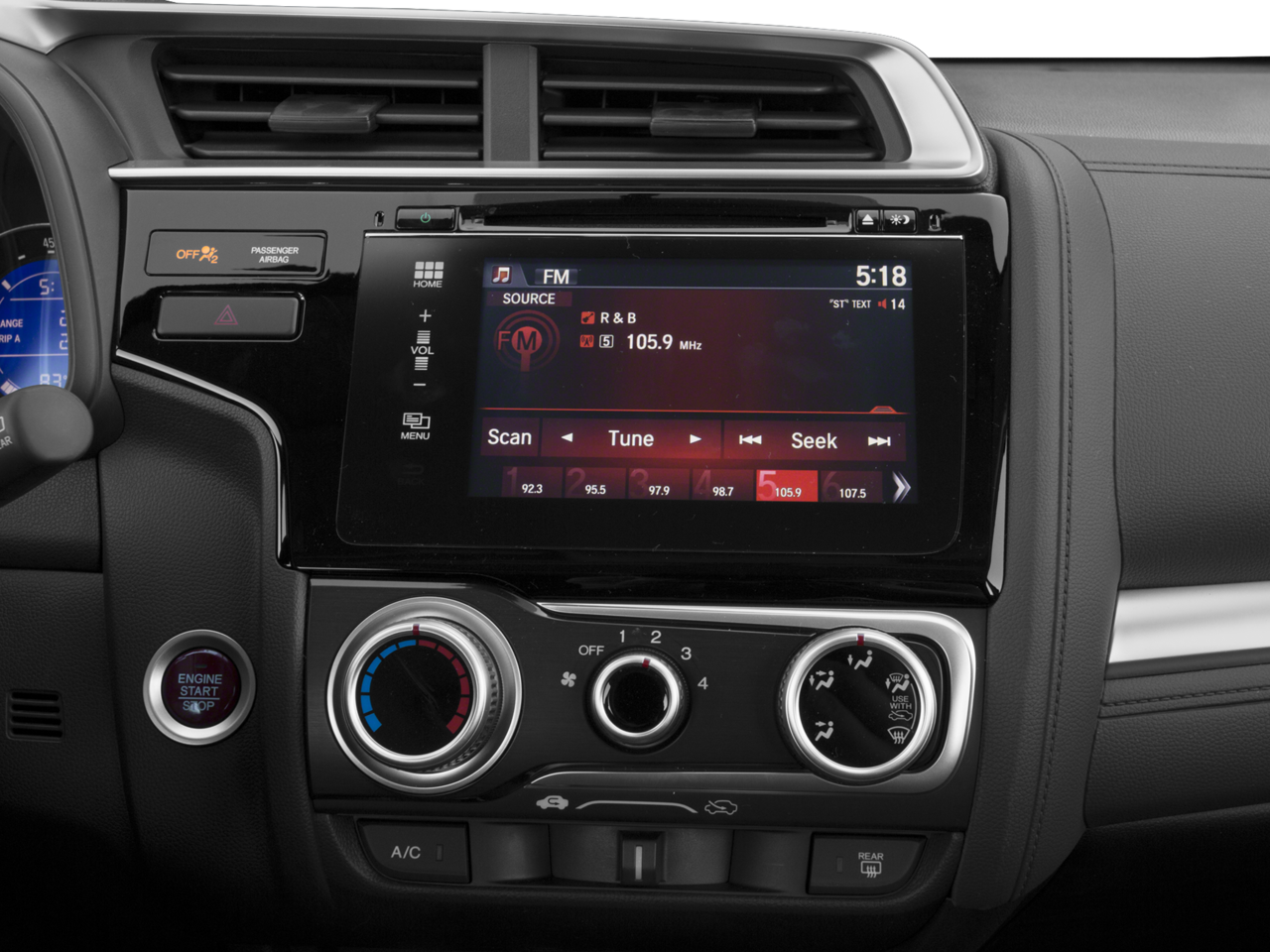 2016 Honda Fit EX CVT