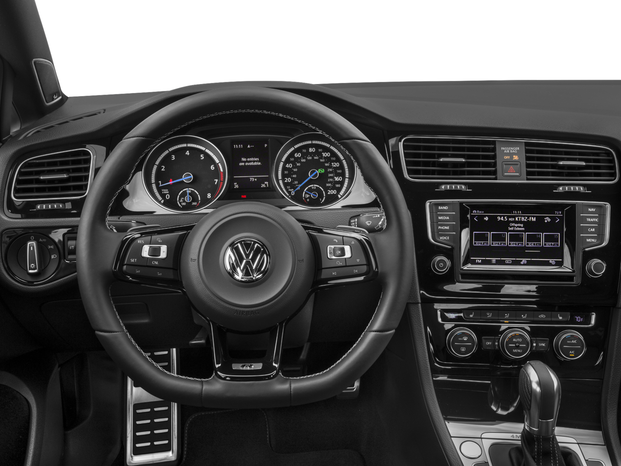 2017 Volkswagen Golf R 4-Door DSG w/DCC/Nav