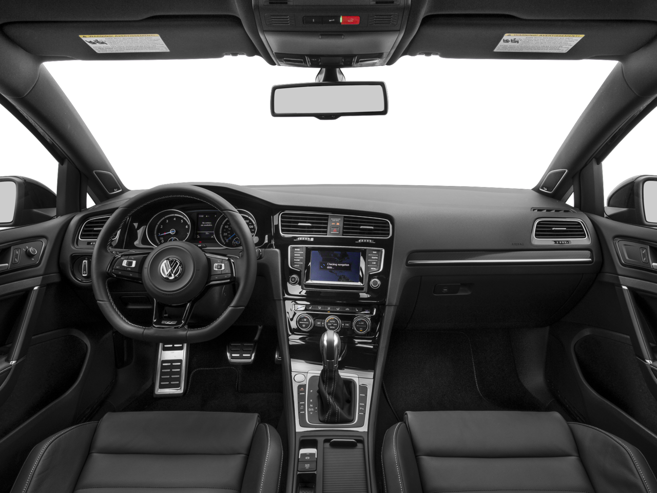 2017 Volkswagen Golf R 4-Door DSG w/DCC/Nav