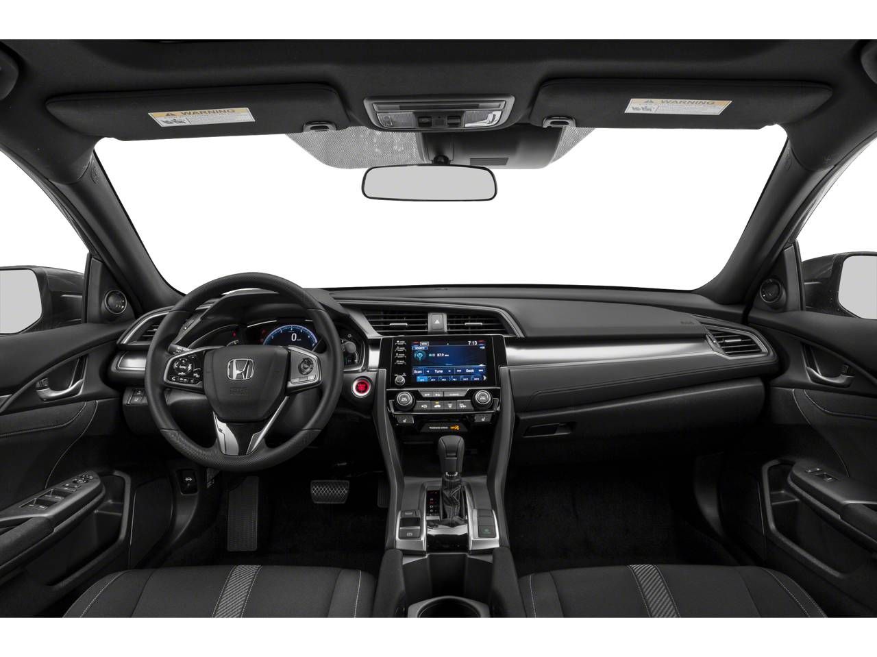 2019 Honda Civic Hatchback EX CVT