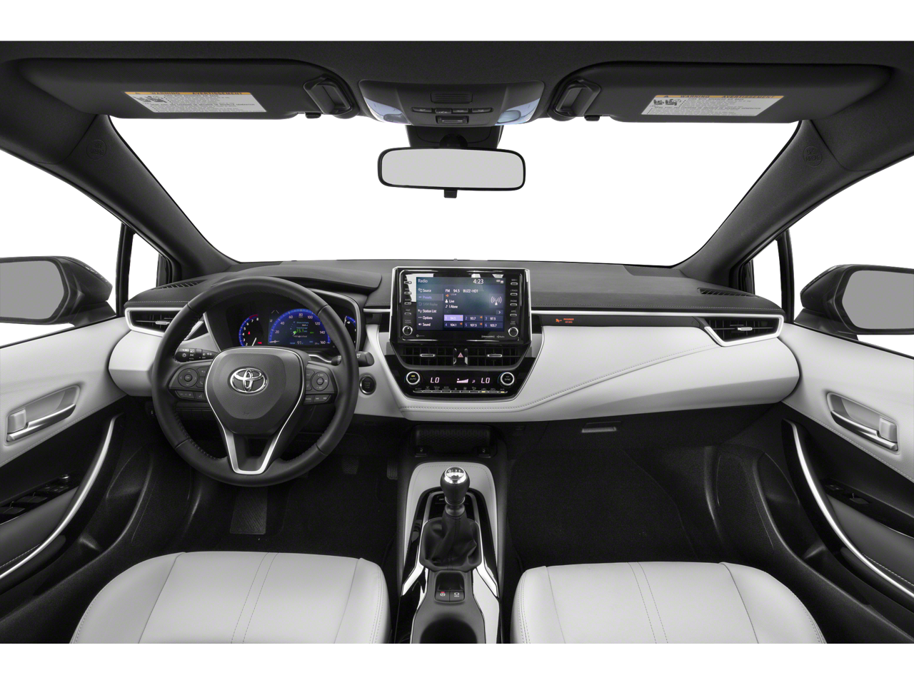 2020 Toyota Corolla Hatchback XSE CVT (Natl)