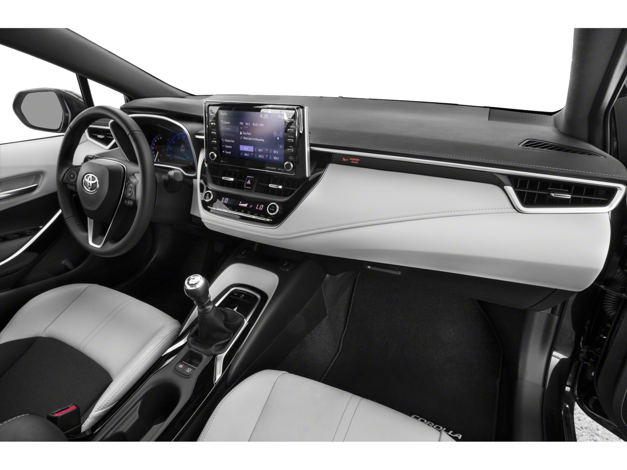 2020 Toyota Corolla Hatchback XSE CVT (Natl)