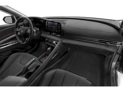 2021 Hyundai ELANTRA N Line Manual