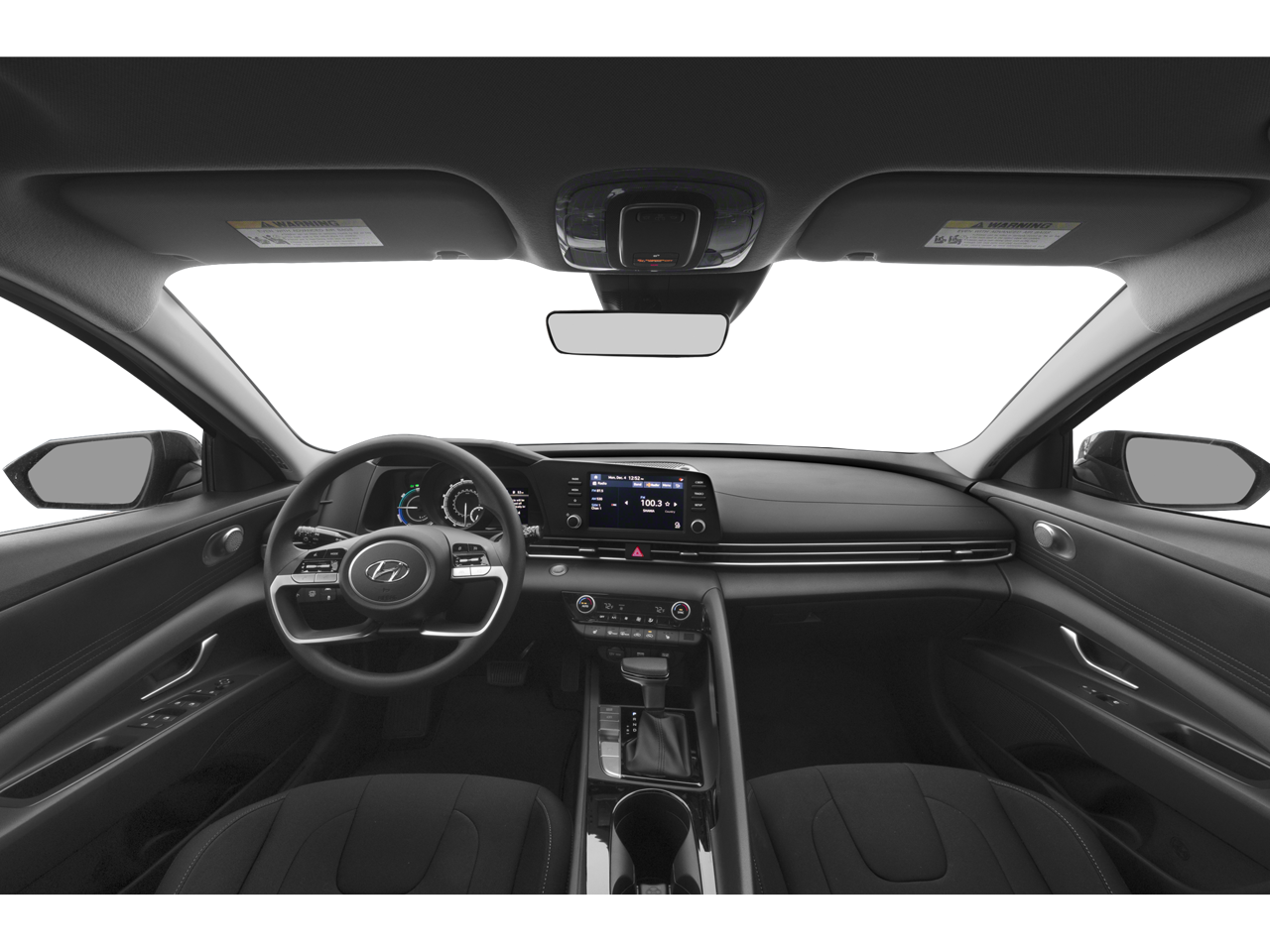 2023 Hyundai ELANTRA Hybrid Blue DCT