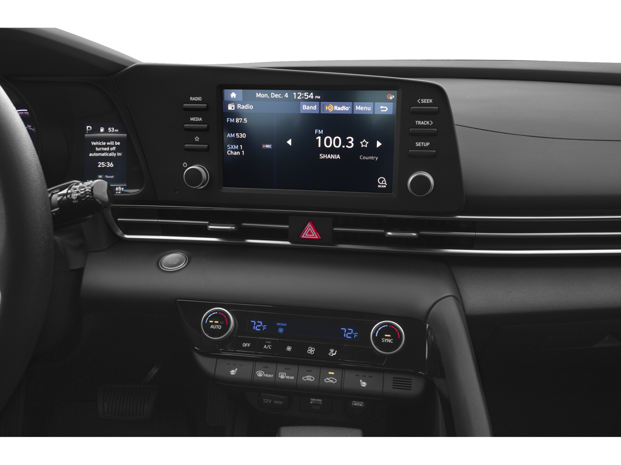 2023 Hyundai ELANTRA Hybrid Blue DCT