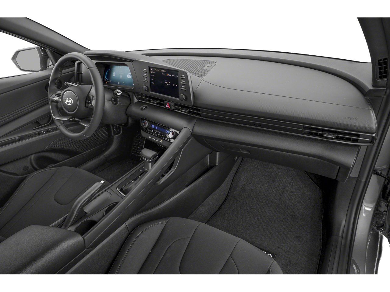 2025 Hyundai ELANTRA SEL Sport IVT