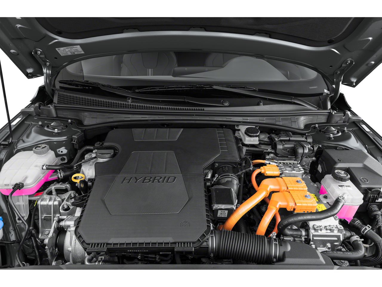 2025 Hyundai ELANTRA Hybrid Blue DCT