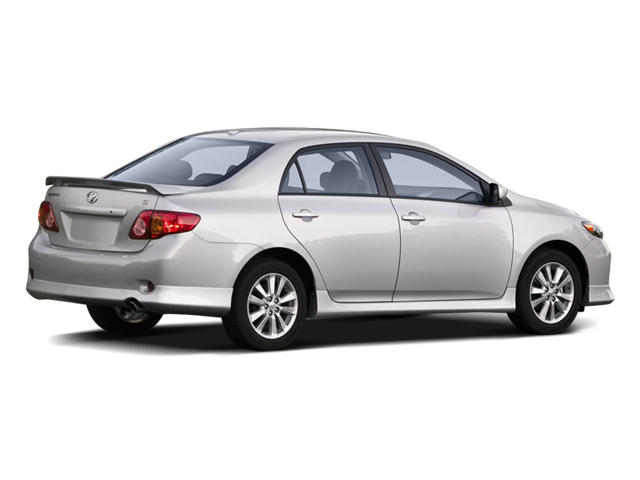 2009 Toyota Corolla 4dr Sdn Man (Natl)