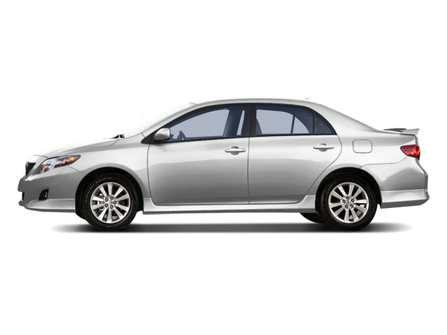 2009 Toyota Corolla 4dr Sdn Man (Natl)