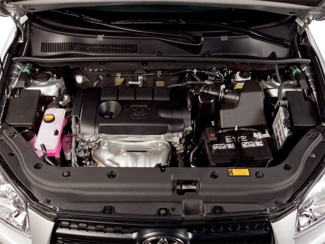 2010 Toyota RAV4 4WD 4dr 4-cyl 4-Spd AT Ltd (Natl)