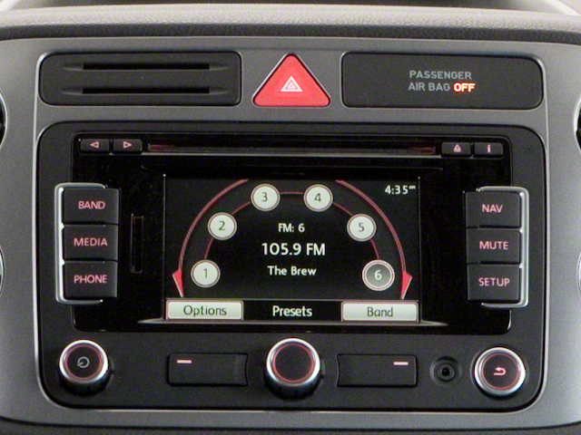 2011 Volkswagen Tiguan 4WD 4dr S 4Motion