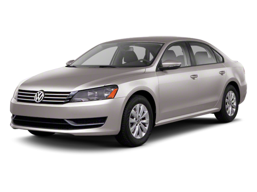 2012 Volkswagen Passat 4dr Sdn 2.5L Manual SE PZEV