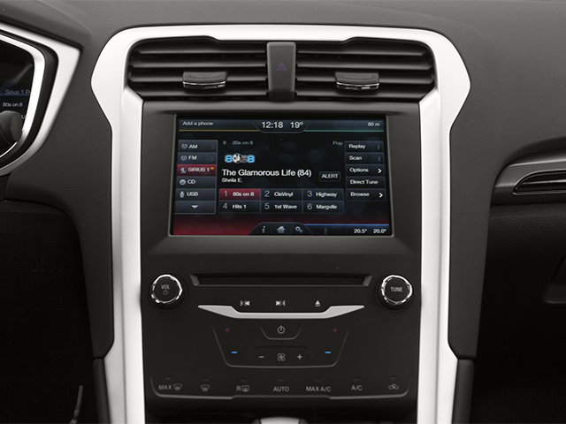 2013 Ford Fusion 4dr Sdn SE FWD