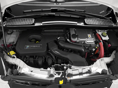 2013 Ford C-Max Hybrid 5dr HB SEL