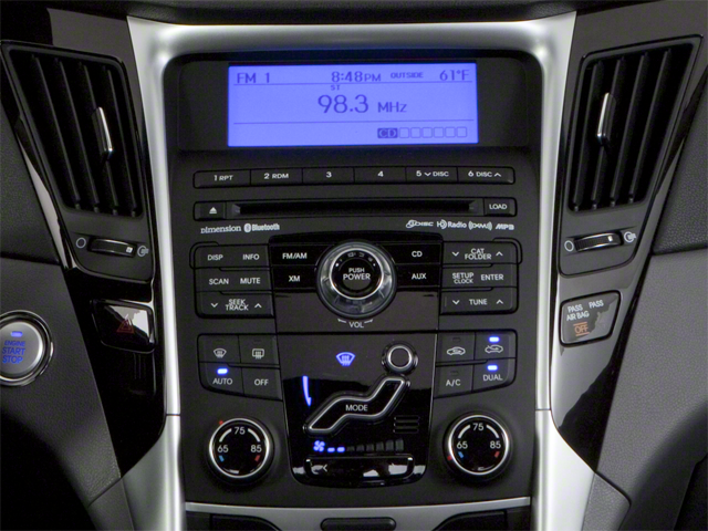 2013 Hyundai SONATA 4dr Sdn 2.4L Auto GLS