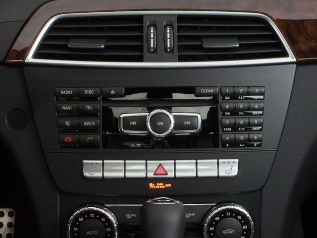 2013 Mercedes-Benz C-Class C 300 4MATIC® Sport Sedan