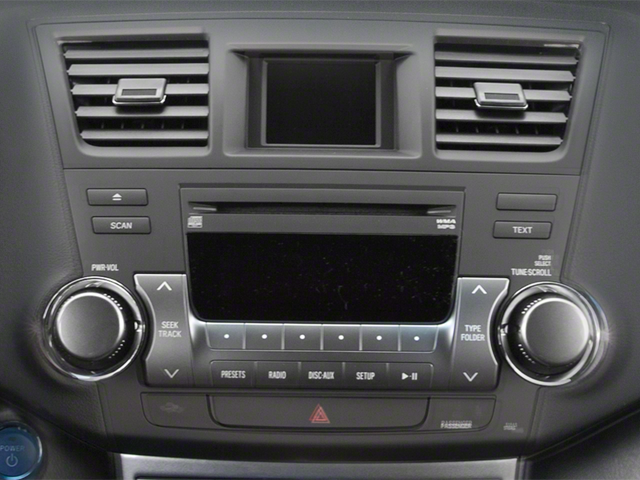2013 Toyota Highlander Hybrid 4WD 4dr (Natl)