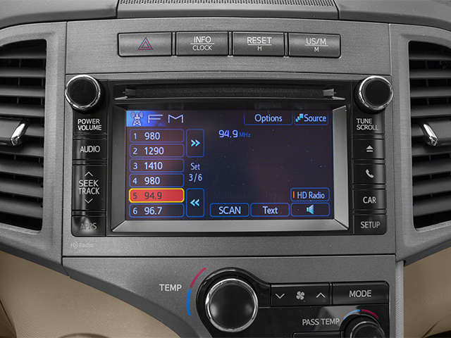 2013 Toyota Venza 4dr Wgn I4 AWD XLE (Natl)