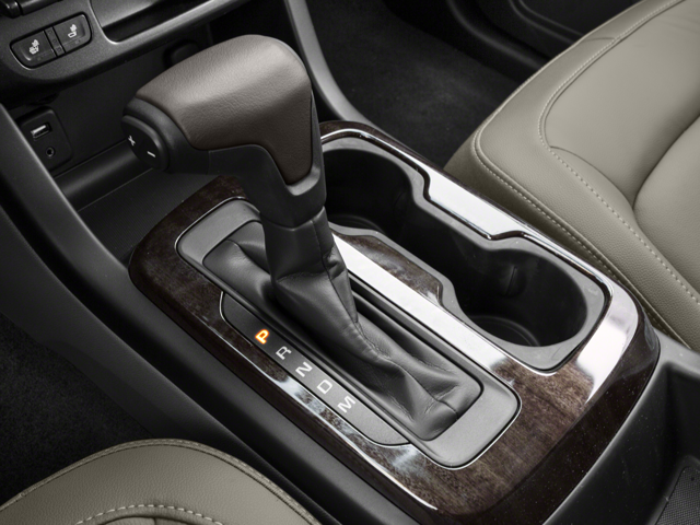 2015 GMC Canyon Crew Cab Short Box 2-Wheel Drive SLE