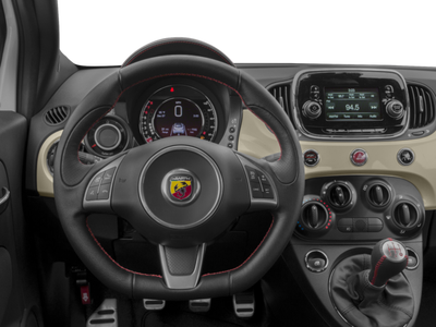 2017 FIAT 500 Abarth Cabrio