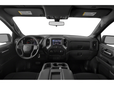 2019 Chevrolet Silverado 1500 Crew Cab Short Box 4-Wheel Drive Custom Trail Boss