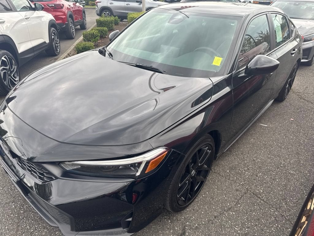 2025 Honda Civic Sedan Sport