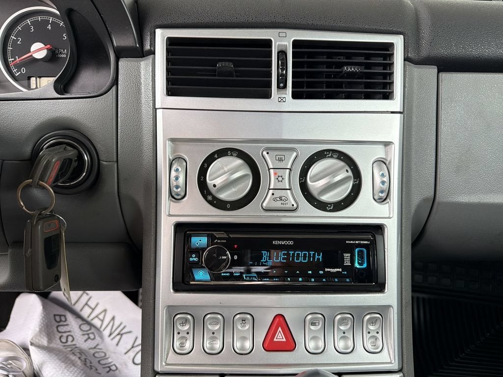 2005 Chrysler Crossfire Limited