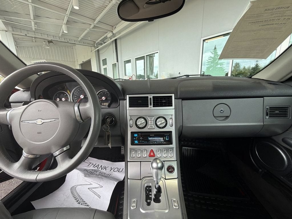 2005 Chrysler Crossfire Limited