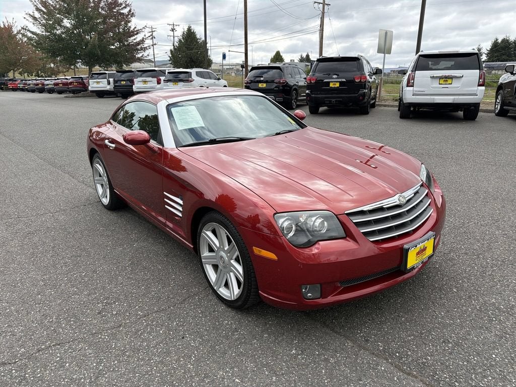 2005 Chrysler Crossfire Limited