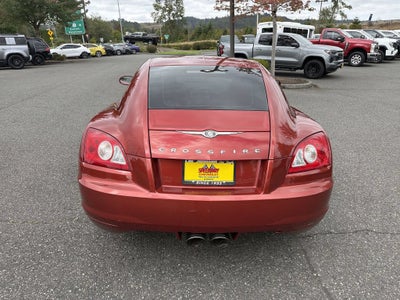 2005 Chrysler Crossfire Limited
