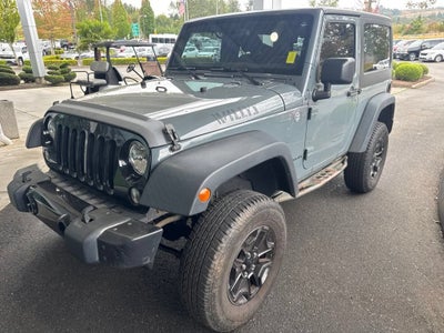 2014 Jeep Wrangler Willys Wheeler
