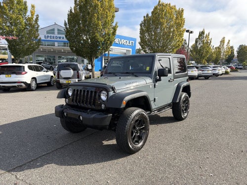 2014 Jeep Wrangler Willys Wheeler