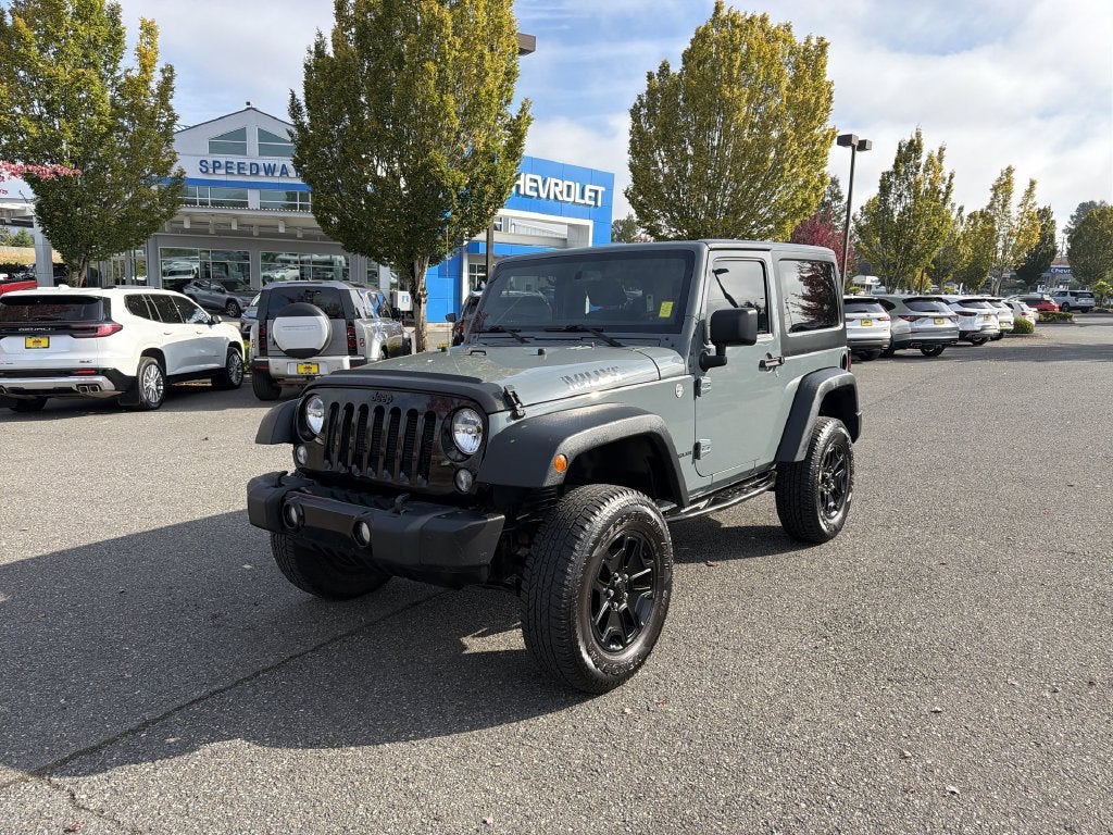 2014 Jeep Wrangler Willys Wheeler