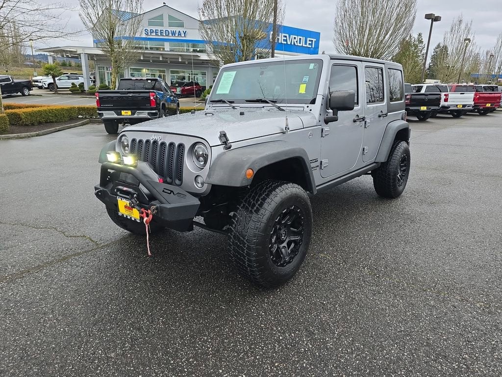 2016 Jeep Wrangler Unlimited Sport