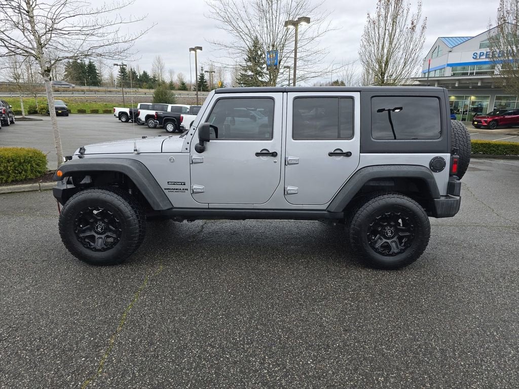 2016 Jeep Wrangler Unlimited Sport