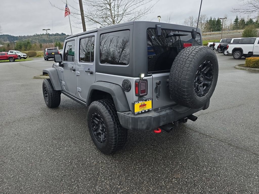 2016 Jeep Wrangler Unlimited Sport