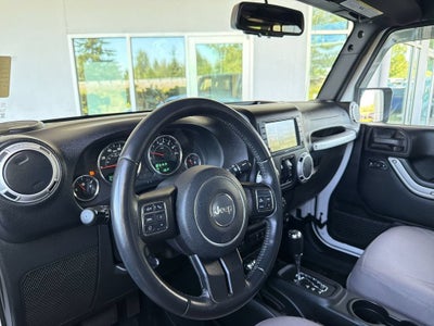 2015 Jeep Wrangler Unlimited Sahara