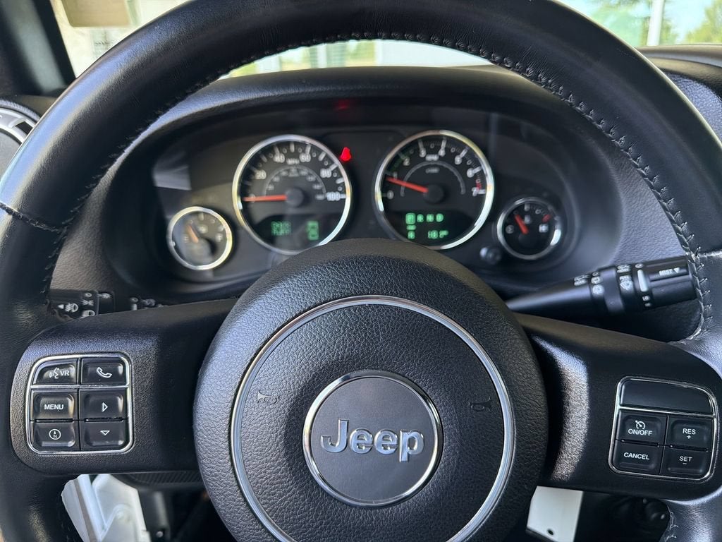 2015 Jeep Wrangler Unlimited Sahara
