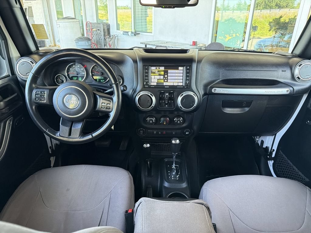 2015 Jeep Wrangler Unlimited Sahara