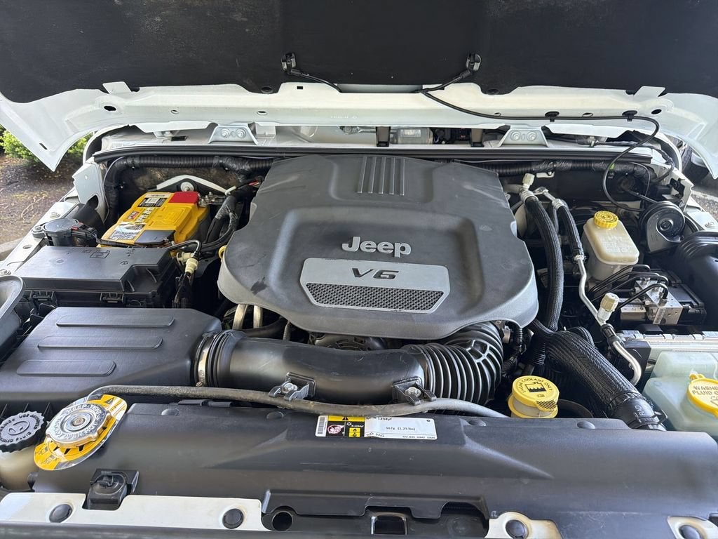 2015 Jeep Wrangler Unlimited Sahara